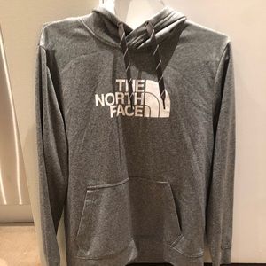 The North Face Gray Hoodie